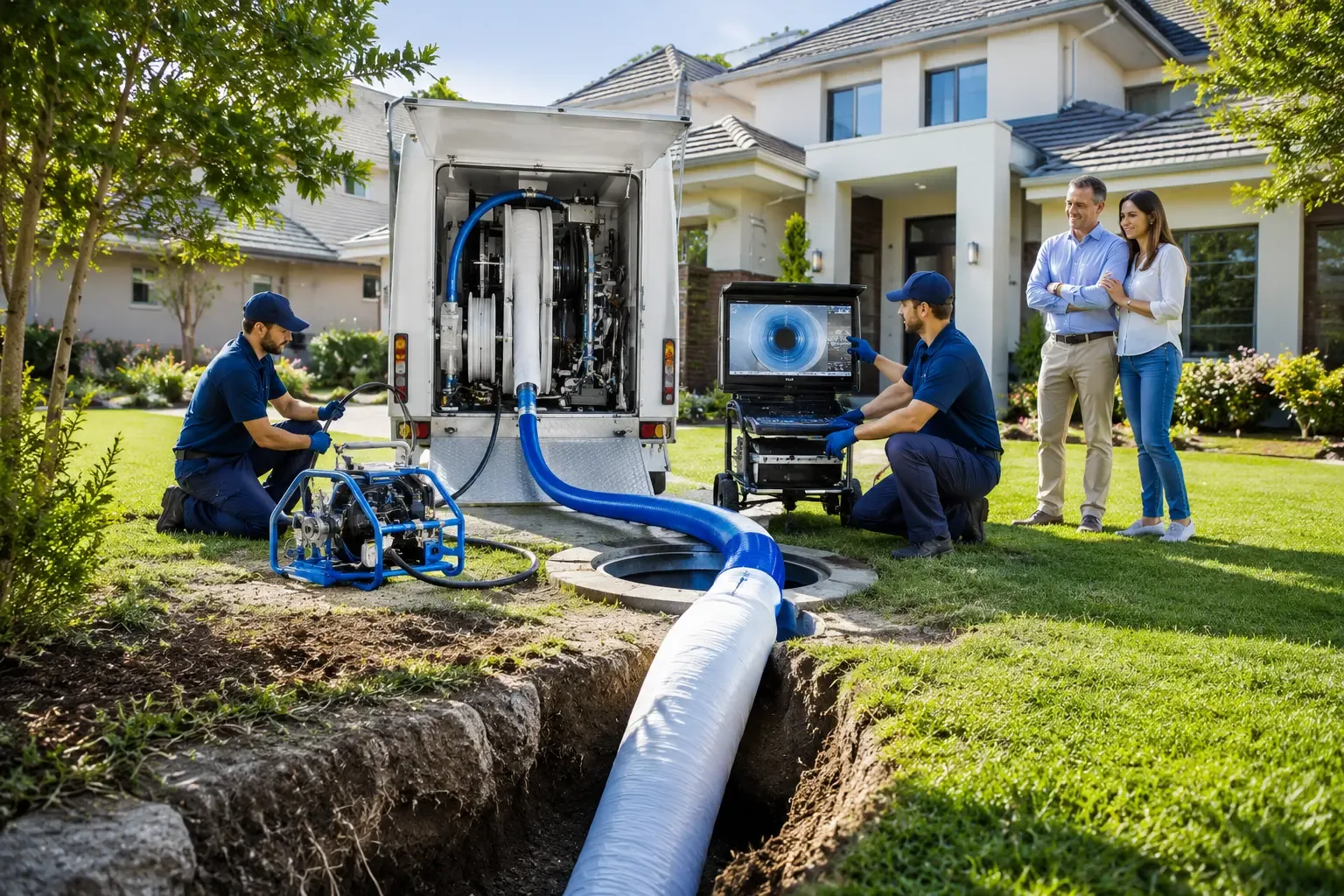 Local Pipe Relining services in Petros, TN